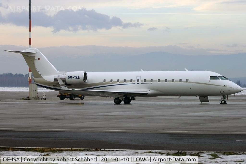 OE-ISA, 2007 Bombardier Challenger 850 (CL-600-2B19) C/N 8043, OE-ISA