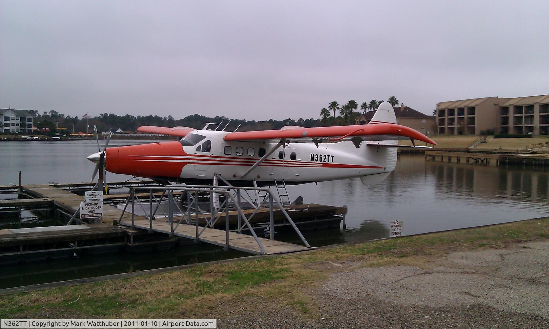 N362TT, 1959 De Havilland Canada DHC-3 Turbo Otter C/N 362, On Lake Conroe just north Housto