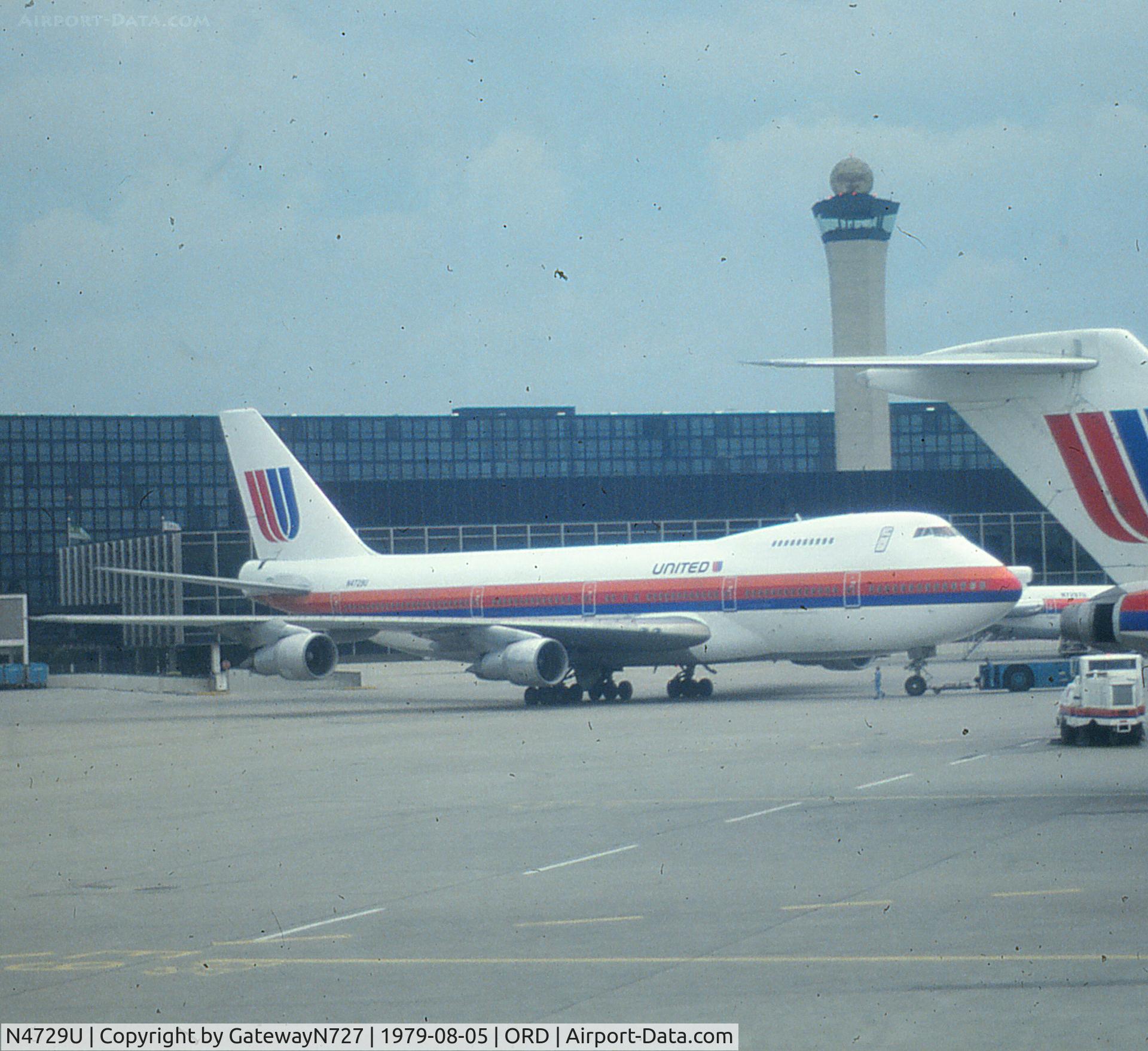 N4729U, Boeing 747-122 C/N 19926, *