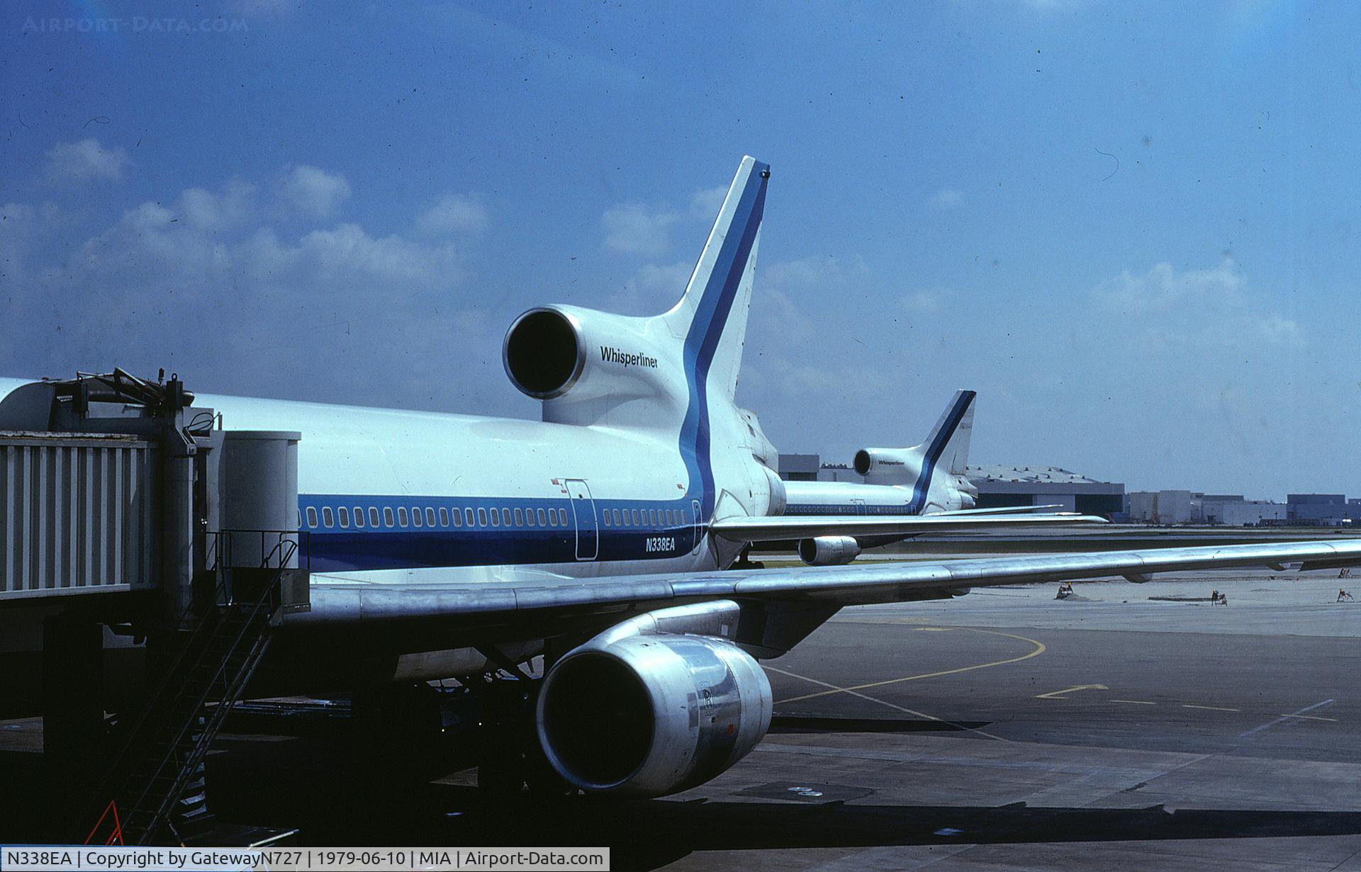 N338EA, 1978 Lockheed L-1011-385-1 TriStar 1 C/N 193A-1153, *