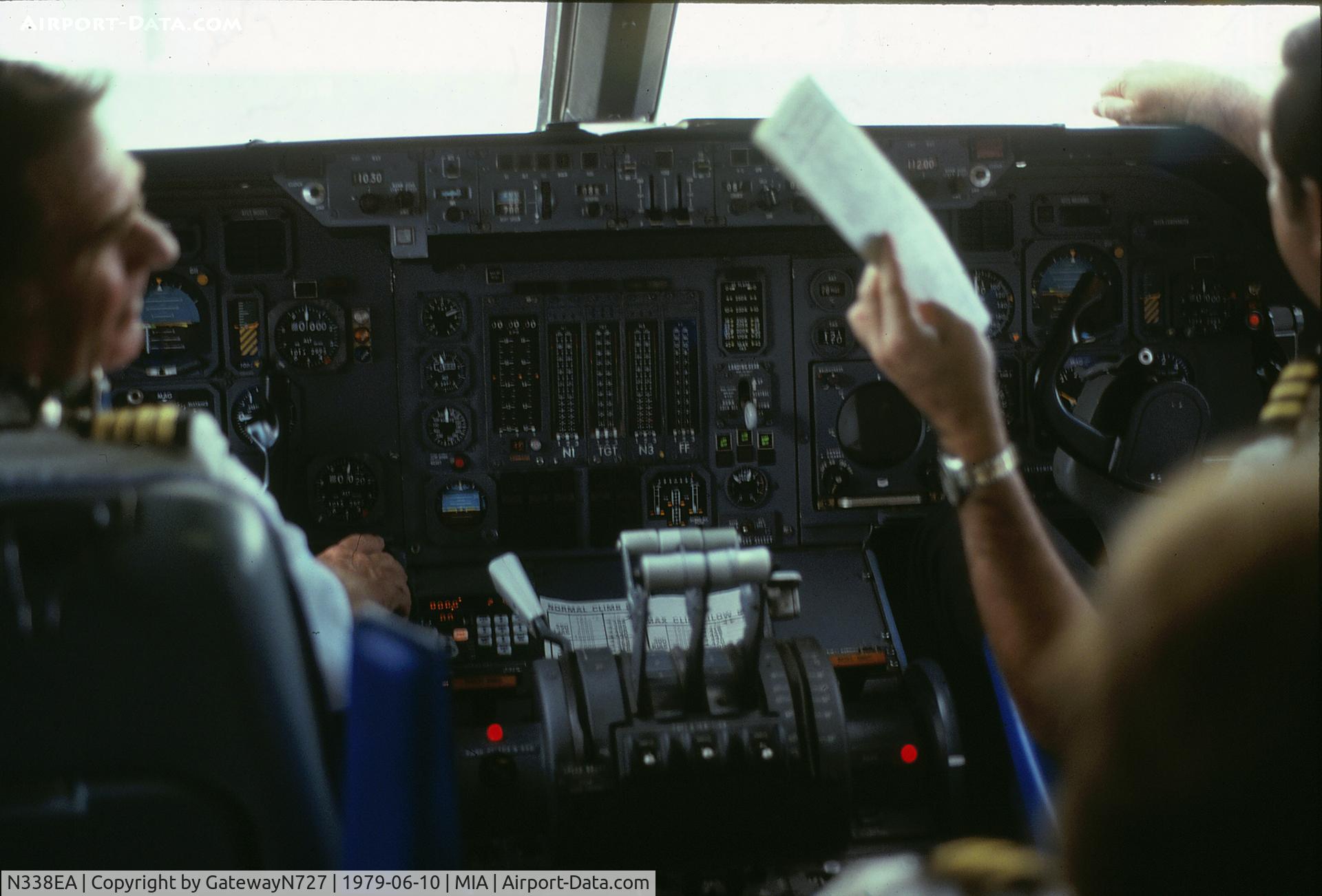 N338EA, 1978 Lockheed L-1011-385-1 TriStar 1 C/N 193A-1153, *