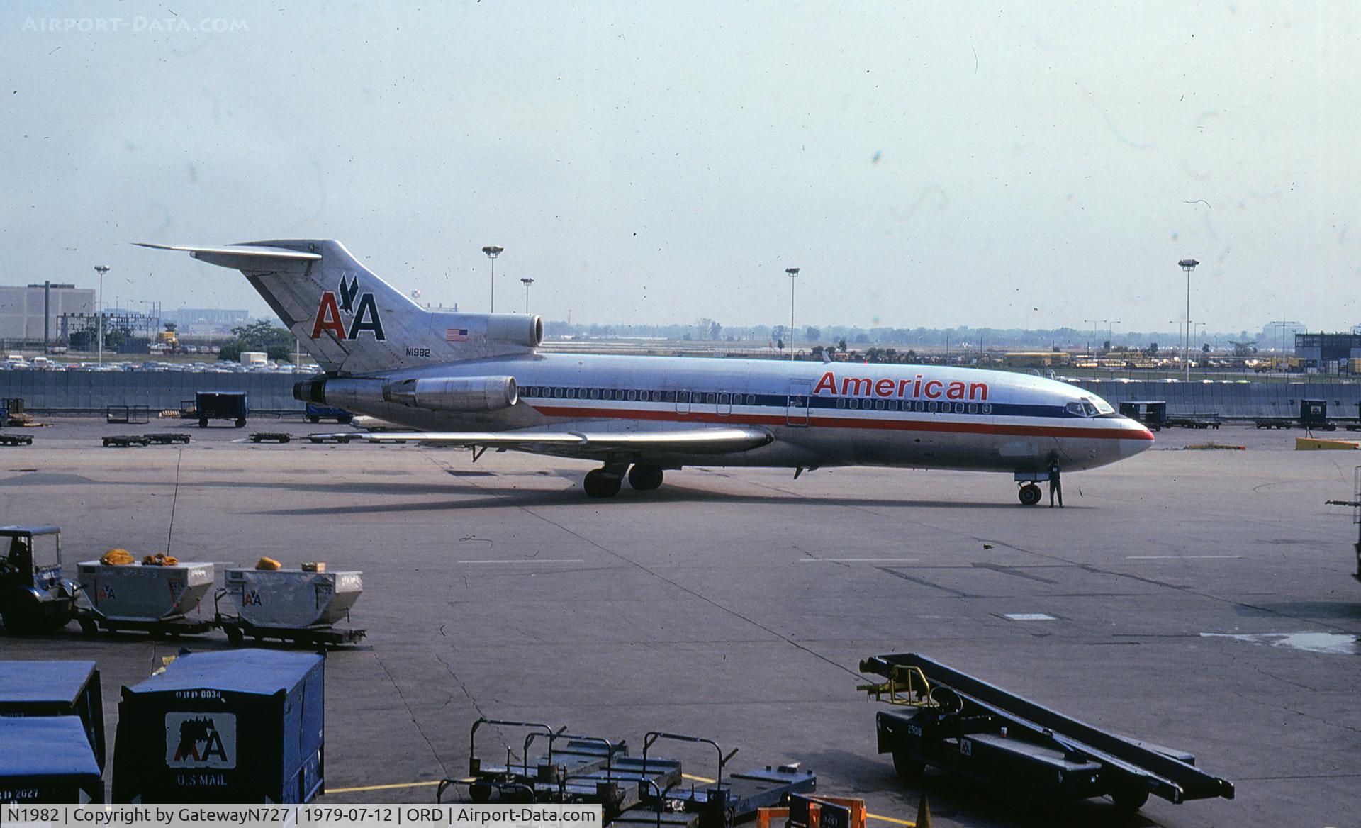 N1982, 1964 Boeing 727-23 C/N 18438, *