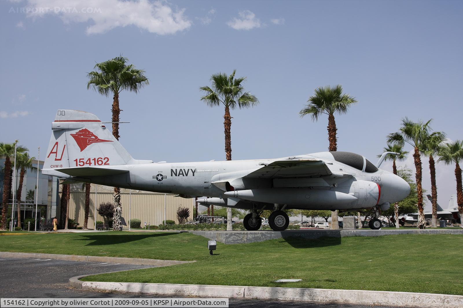 154162, Grumman A-6A Intruder C/N I-297, A-6E, not A-6A