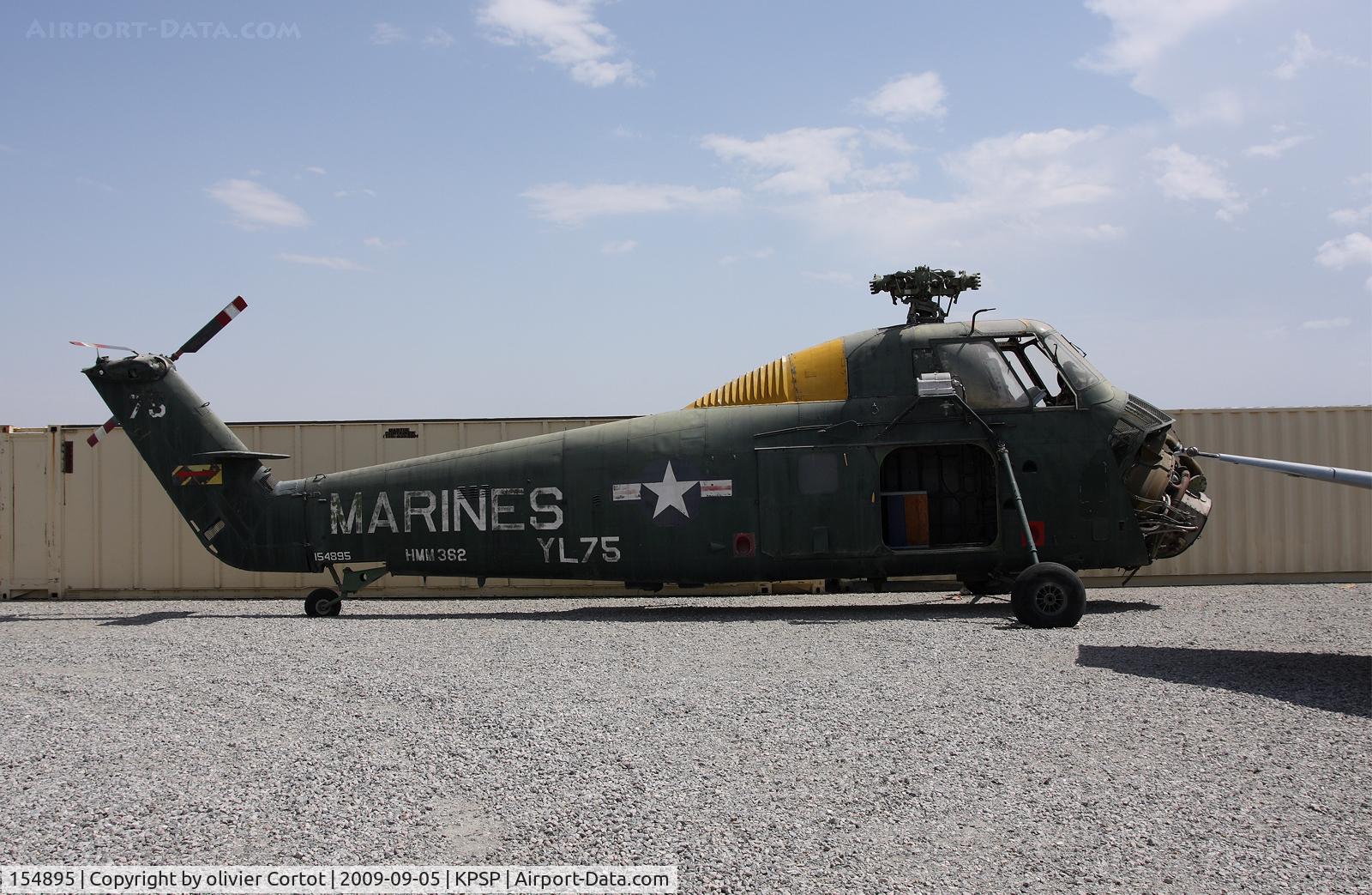 154895, Sikorsky UH-34D Seahorse C/N 58-1805, Now in Palm Springs museum...