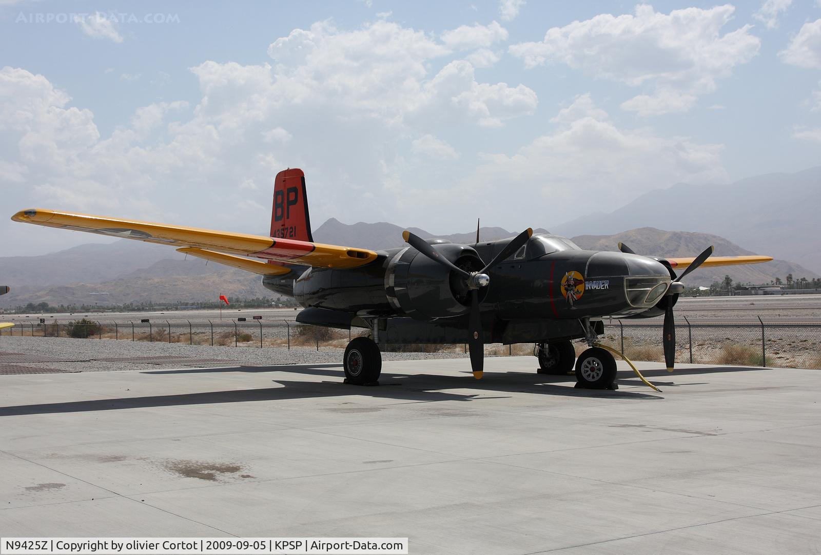 N9425Z, 1944 Douglas B-26C Invader C/N 29000, Palm Springs museum
