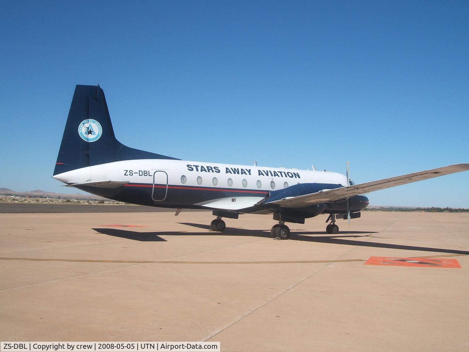 ZS-DBL, 1975 Hawker Siddeley HS.748 Series 2B C/N 1737, aircraft is fully serviceable and operational at present as freighter a/c with LFD.
