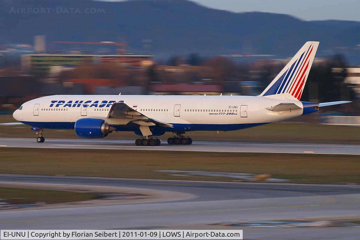 EI-UNU, 1998 Boeing 777-212/ER C/N 28998, Taking off rwy 34