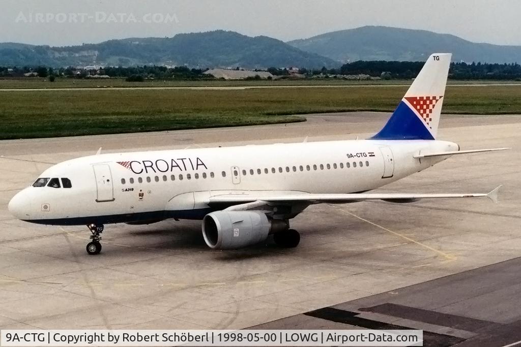 9A-CTG, 1998 Airbus A319-112 C/N 767, 9A-CTG