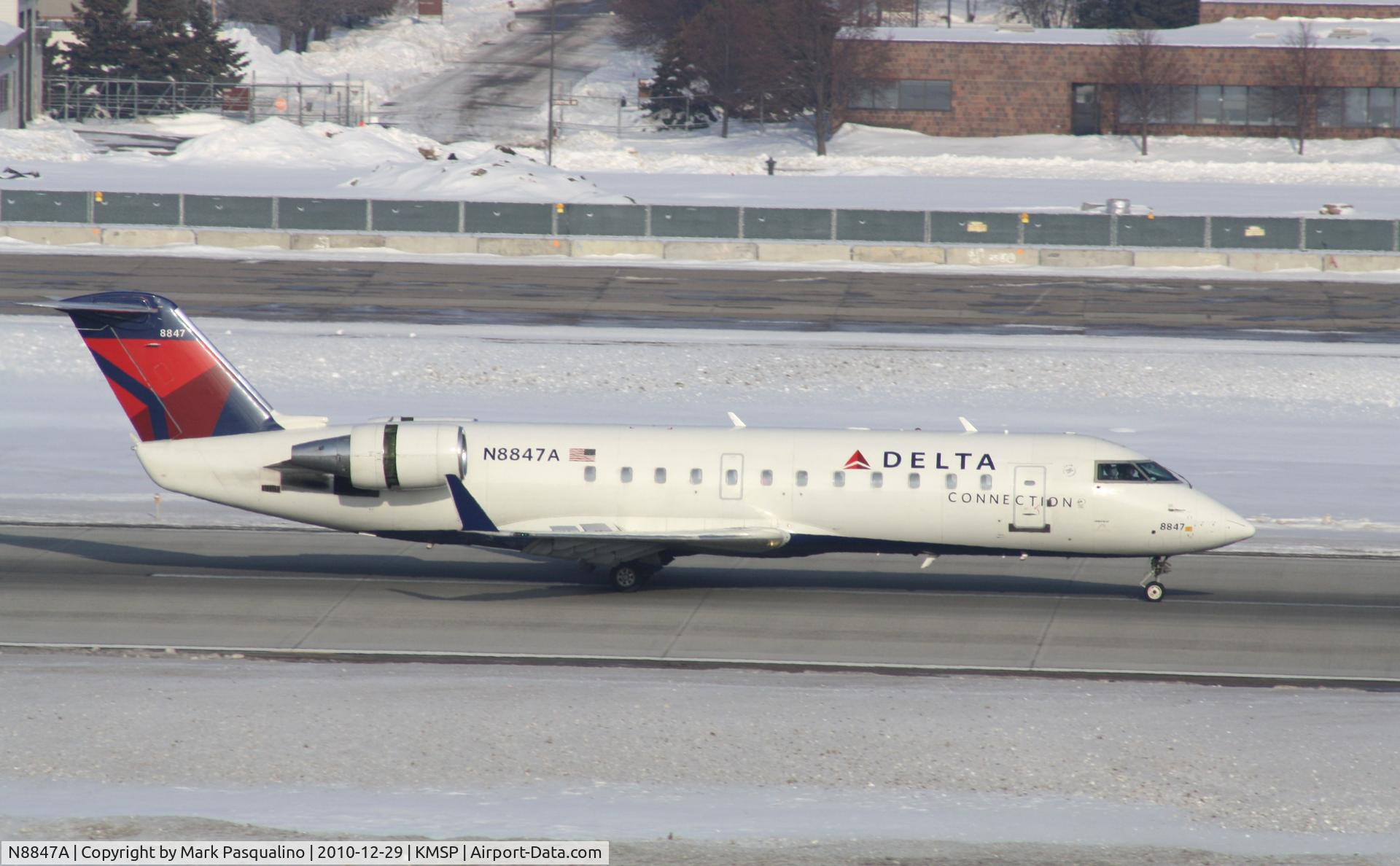 N8847A, 2003 Bombardier CRJ-440 (CL-600-2B19) C/N 7847, CL-600-2B19