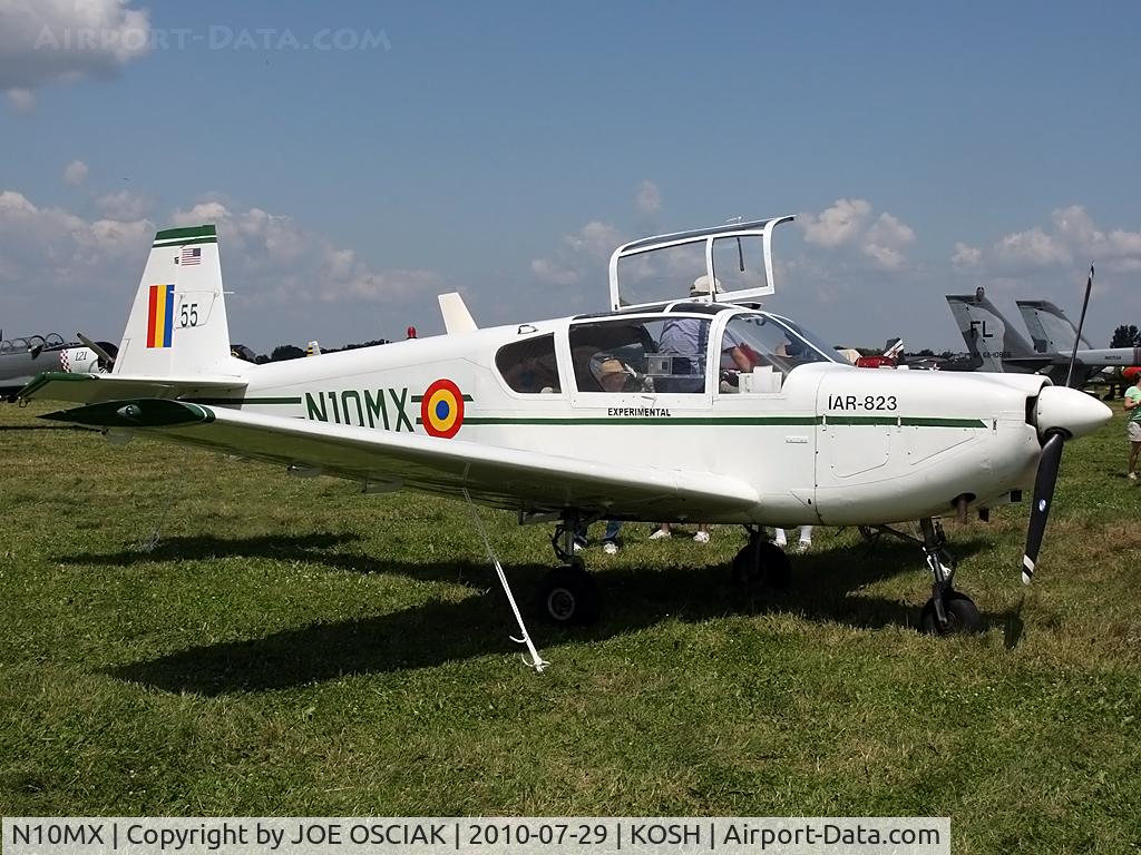 N10MX, 1982 IAR IAR-823 C/N 76, @KOSH