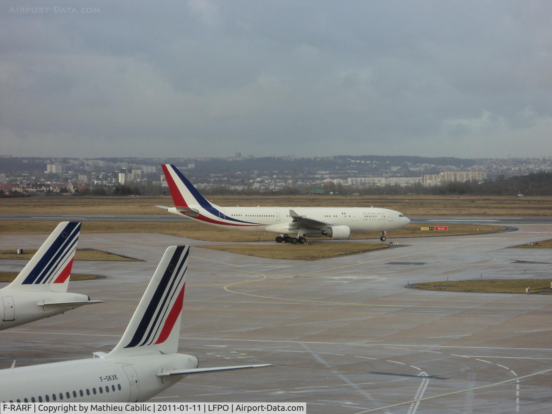 F-RARF, 1999 Airbus A330-223 C/N 240, A330 République Française