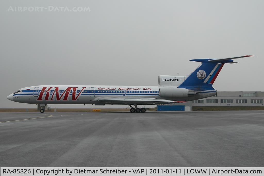 RA-85826, 1989 Tupolev Tu-154M C/N 89A812, KMV Tupolev 154