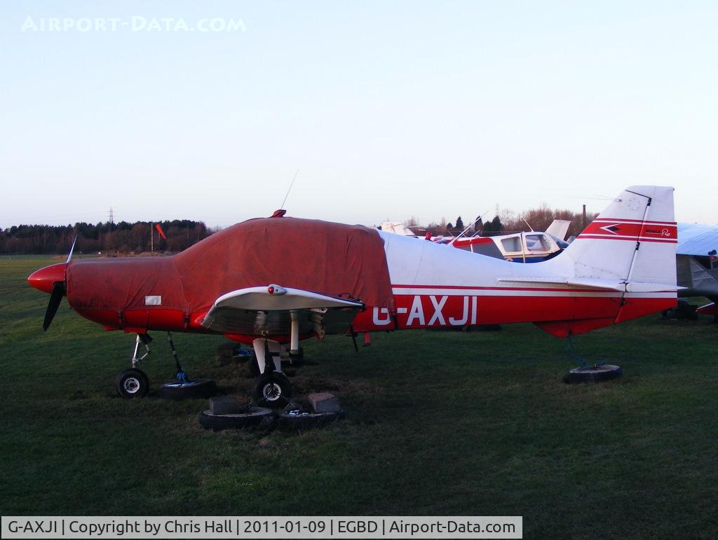 G-AXJI, 1969 Beagle B-121 Pup Series 2 (Pup 150) C/N B121-090, Derby resident