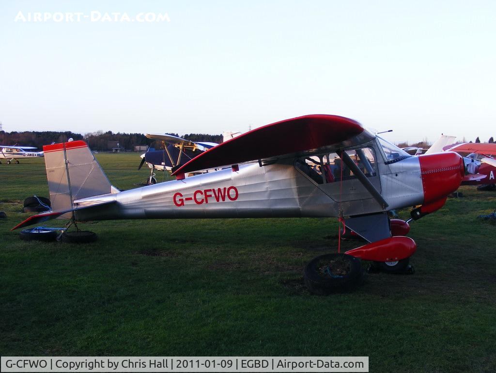 G-CFWO, 2009 Murphy Maverick 430 C/N PFA 259-14019, Home built MAVERICK 430, awaiting its first flight