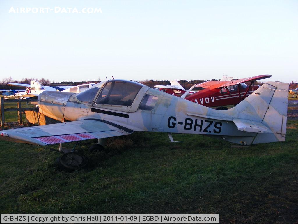 G-BHZS, 1980 Scottish Aviation Bulldog Series 120 Model 1210 C/N BH120/411, Ex Botswana AF Previous ID: OD5