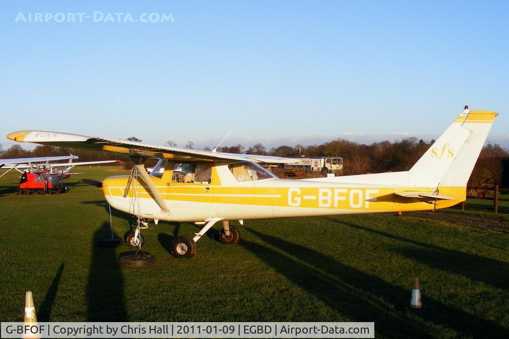 G-BFOF, 1978 Reims F152 C/N 1448, Staverton Flying School