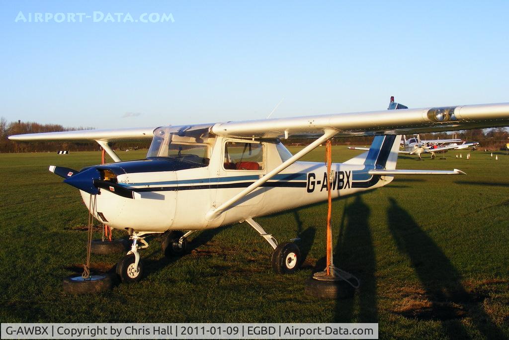 G-AWBX, 1968 Reims F150H C/N 0286, Derby resident
