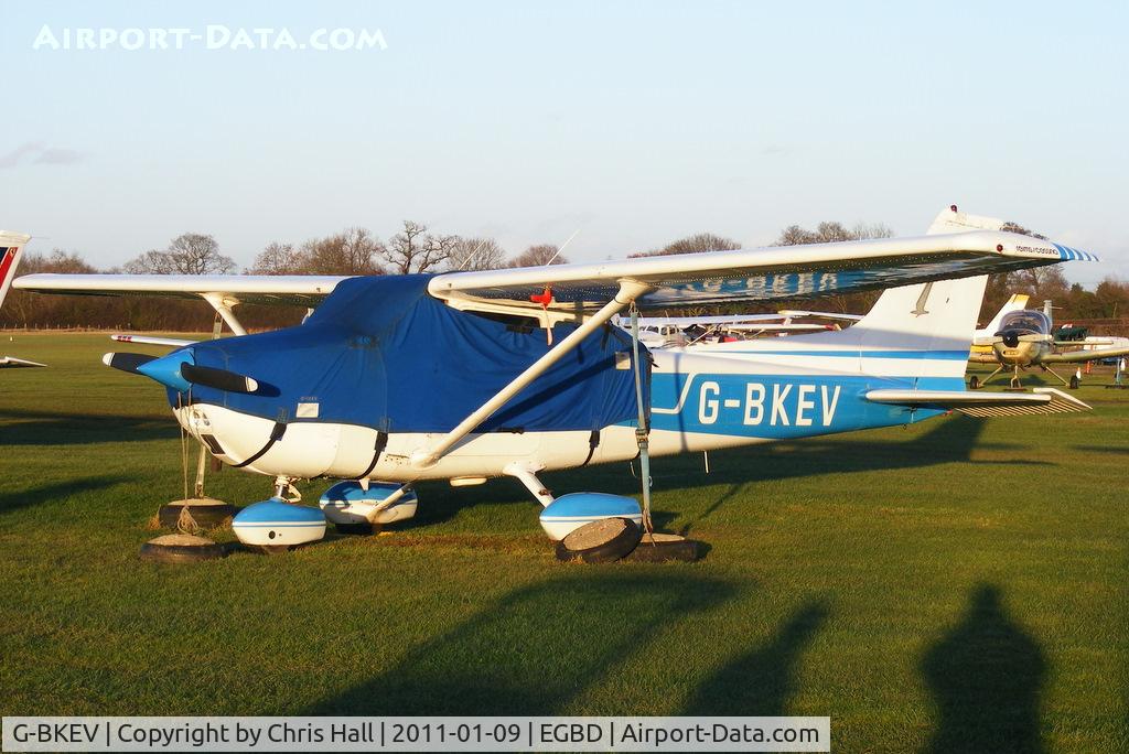 G-BKEV, 1976 Reims F172M Skyhawk Skyhawk C/N 1443, Derby resident