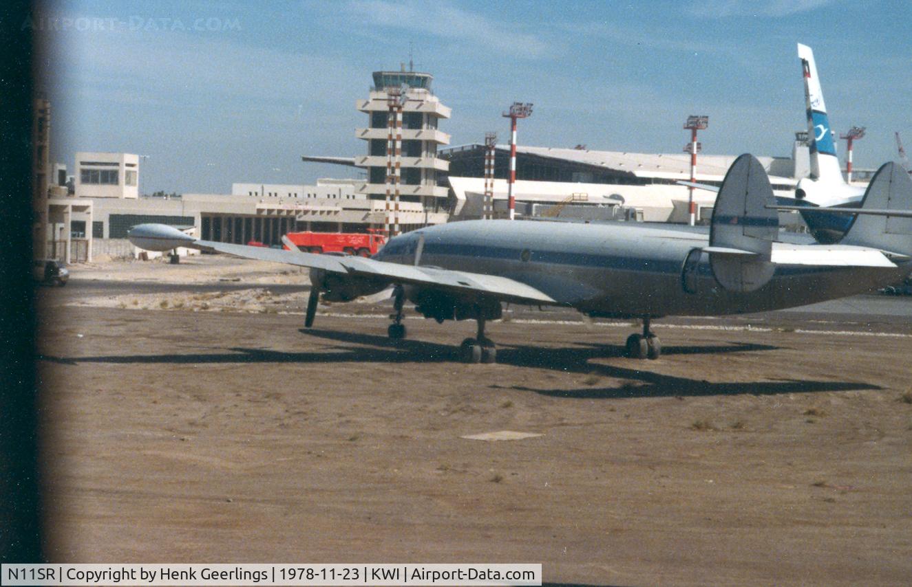 N11SR, 1955 Lockheed L-1049G Super Constellation C/N 4581, Kuwait , Nov '78