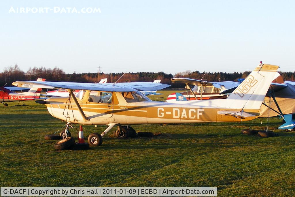 G-DACF, 1978 Cessna 152 C/N 152-81724, Derby Aero Club
