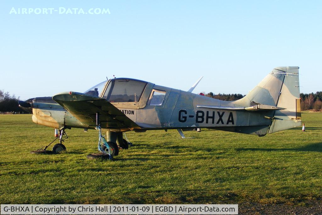 G-BHXA, 1980 Scottish Aviation Bulldog Series 120 Model 1210 C/N BH120/407, despite its appearance, this aircraft is airworthy