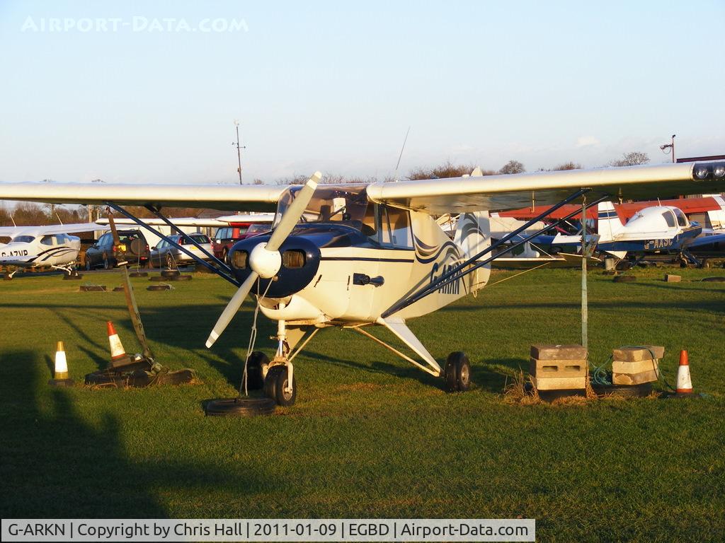 G-ARKN, 1961 Piper PA-22-108 Colt Colt C/N 22-8327, Derby resident