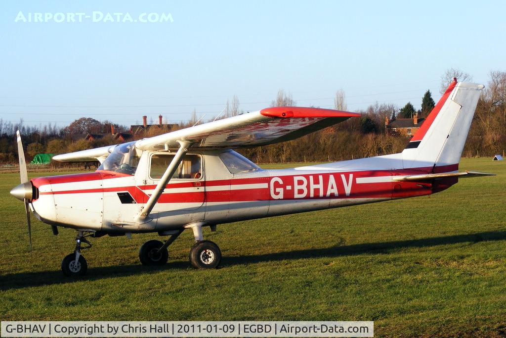 G-BHAV, 1979 Reims F152 C/N 1633, Derby Aero Club