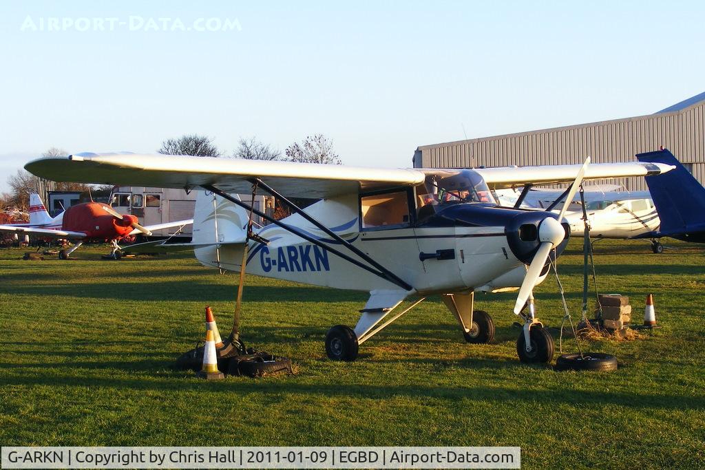 G-ARKN, 1961 Piper PA-22-108 Colt Colt C/N 22-8327, Derby resident