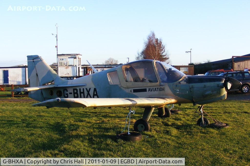 G-BHXA, 1980 Scottish Aviation Bulldog Series 120 Model 1210 C/N BH120/407, Ex Botswana AF Previous ID: OD1