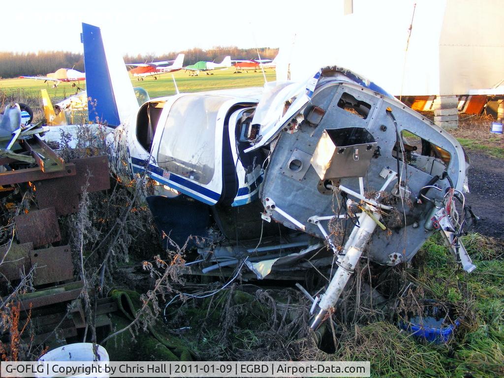 G-OFLG, 1979 Socata TB-10 Tobago C/N 11, crashed during take-off 23rd July 2005