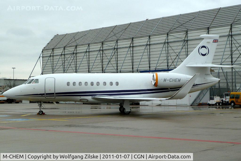 M-CHEM, 2007 Dassault Falcon 2000EX C/N 128, visitor