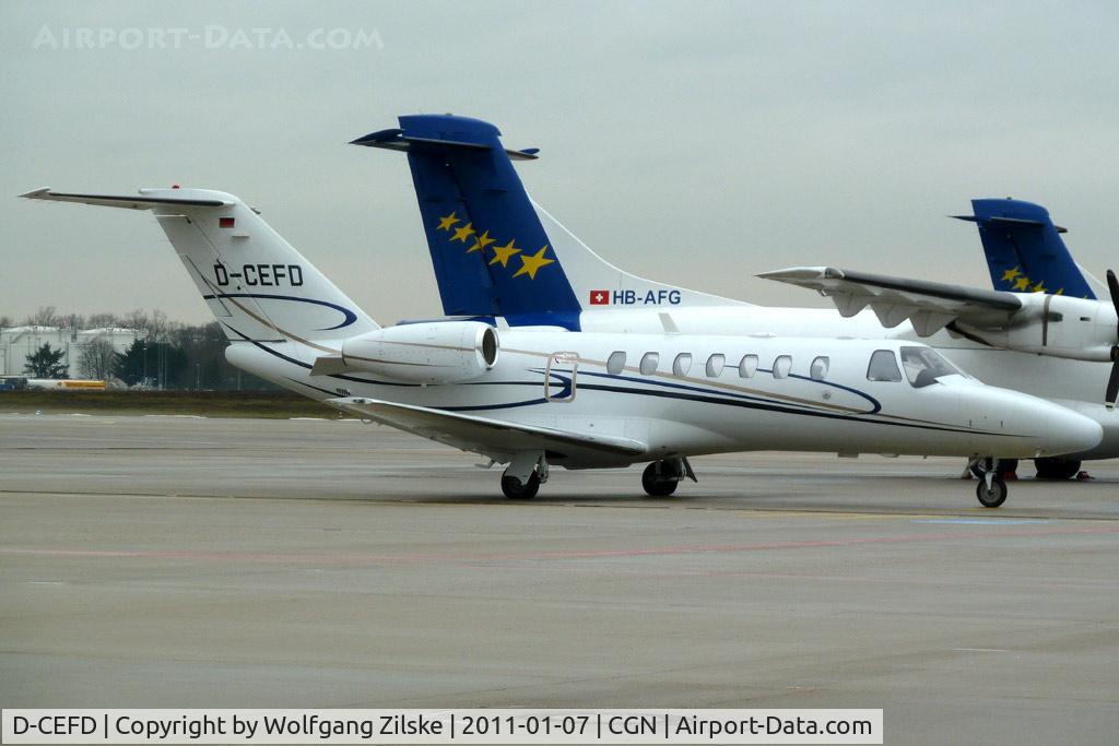 D-CEFD, 2006 Cessna 525B CitationJet CJ3 C/N 525B-0120, visitor