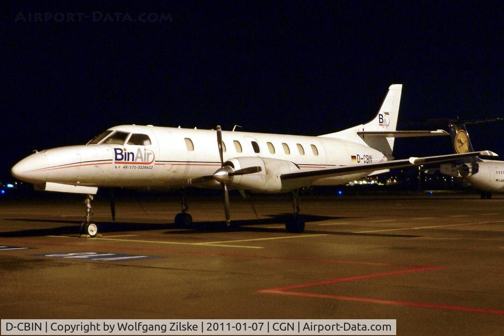D-CBIN, Swearingen SA-227AT Merlin IVC C/N AT-440B, visitor