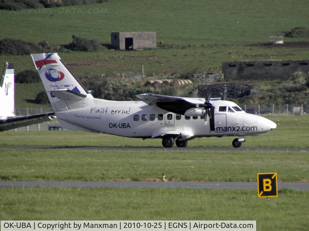 OK-UBA, 1989 Let L-410UVP-E3 Turbolet C/N 892319, Now wearing Celton Manx tail