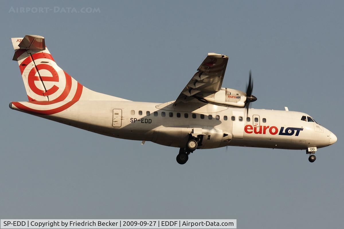 SP-EDD, 1996 ATR 42-500 C/N 530, on final
