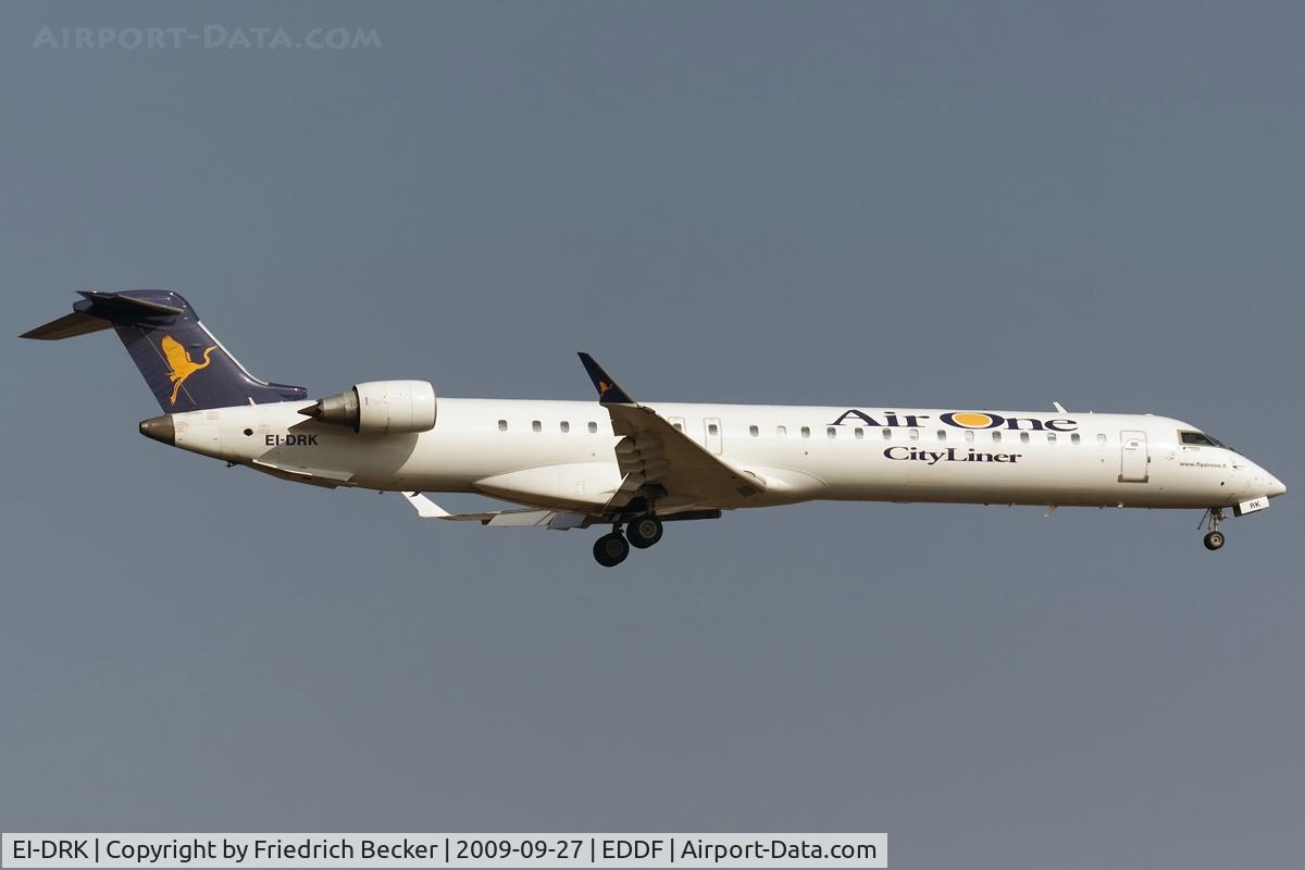 EI-DRK, 2006 Bombardier CRJ-900 (CL-600-2D24) C/N 15075, on final