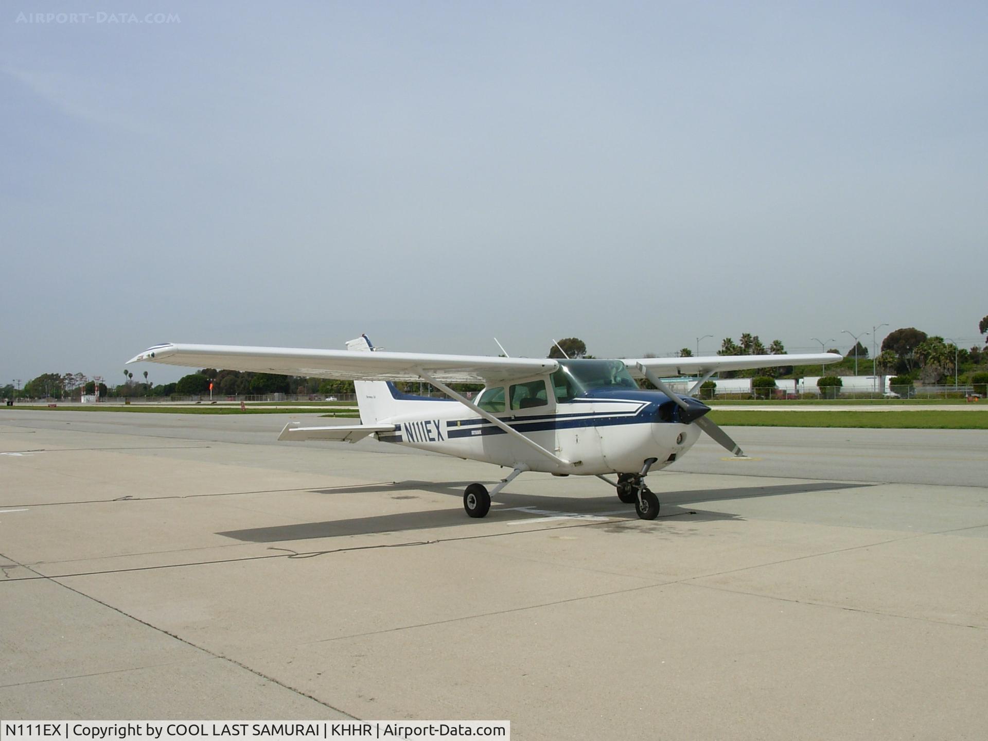 N111EX, 1981 Cessna 172P C/N 17275024, 1EX in HHR