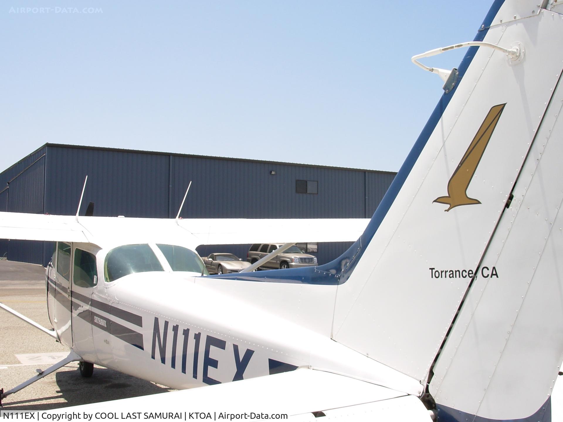 N111EX, 1981 Cessna 172P C/N 17275024, Torrance Airport, California