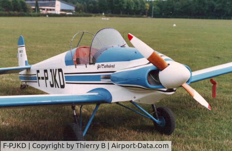 F-PJKD, Druine D-31 C/N 93, Mon Turbulent D31 N°93