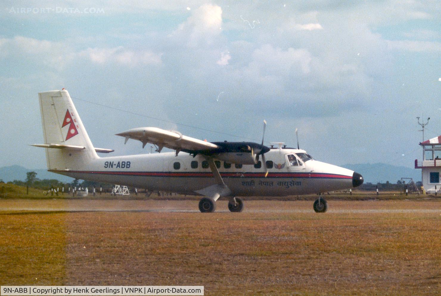 9N-ABB, 1971 De Havilland Canada DHC-6-300 Twin Otter C/N 302, Pokhara , Nepal