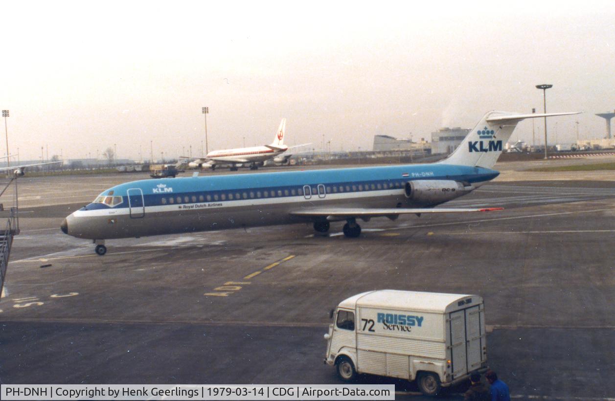 PH-DNH, 1967 Douglas DC-9-32 C/N 47131, KLM DC-9 at CDG