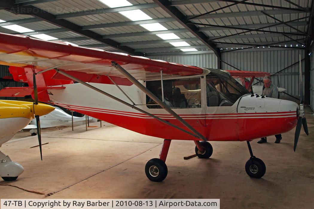 47-TB, Rans S-6 Coyote II C/N Not found 47-TB, Rans S-6 Coyote II [Unknown] Buzet-Hainaut~OO 13/08/2010