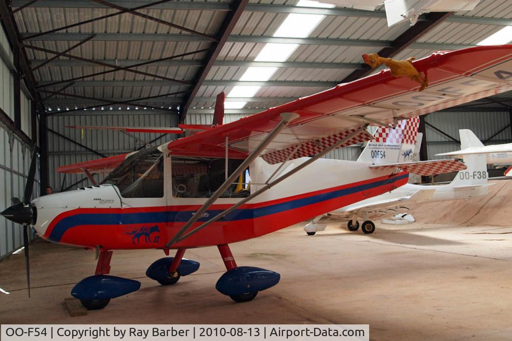 OO-F54, 2007 Rans S-6ES Coyote II C/N 09061769, Rans S-6ES Coyote II [09061769] Buzet-Hainaut~OO 13/08/2010