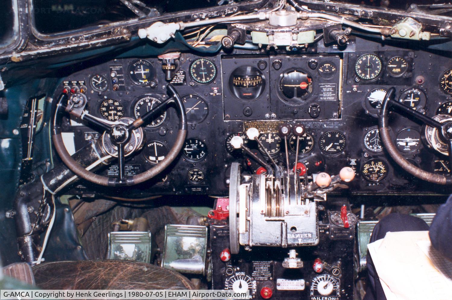 G-AMCA, 1945 Douglas DC-3C-R-1830-90C (C-47B) C/N 32966, Air Atlantique , C-47,  Cargo flt for BCAL