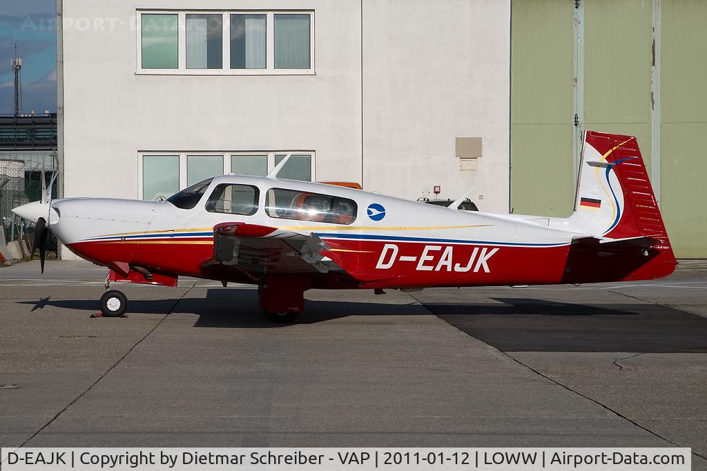 D-EAJK, Mooney M20M Bravo C/N 27-0148, Mooney 20