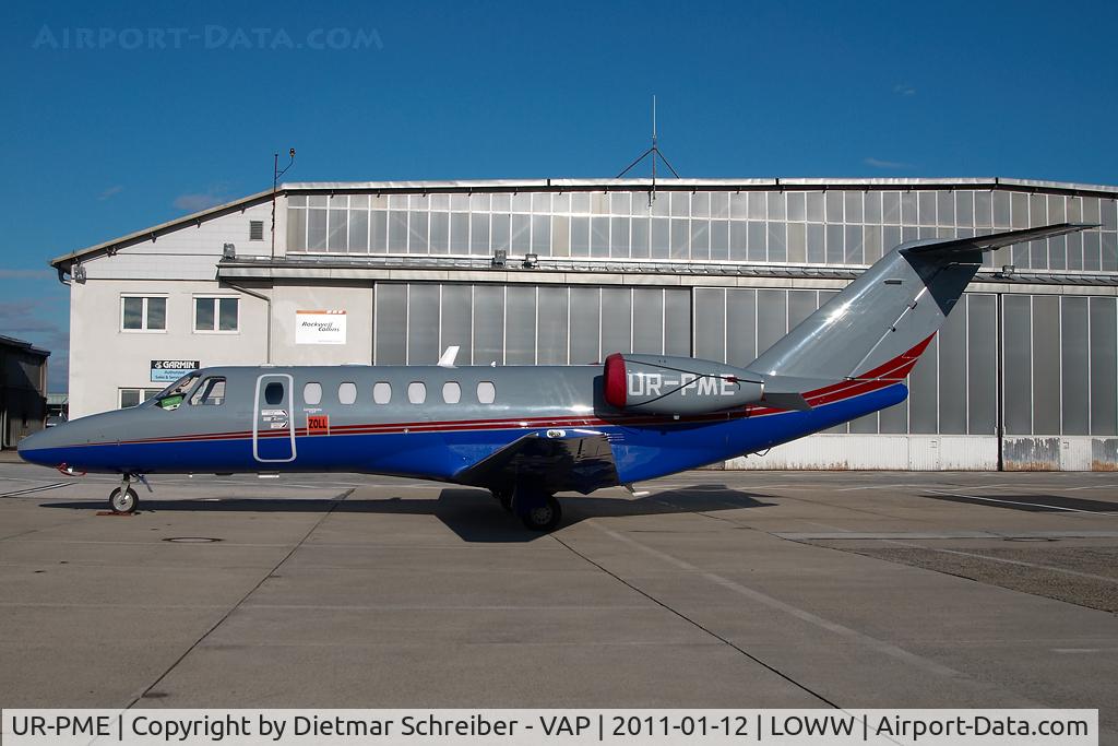 UR-PME, 2009 Cessna 525B CitationJet CJ3 C/N 525B-0320, Cessna 525B Citationjet 3