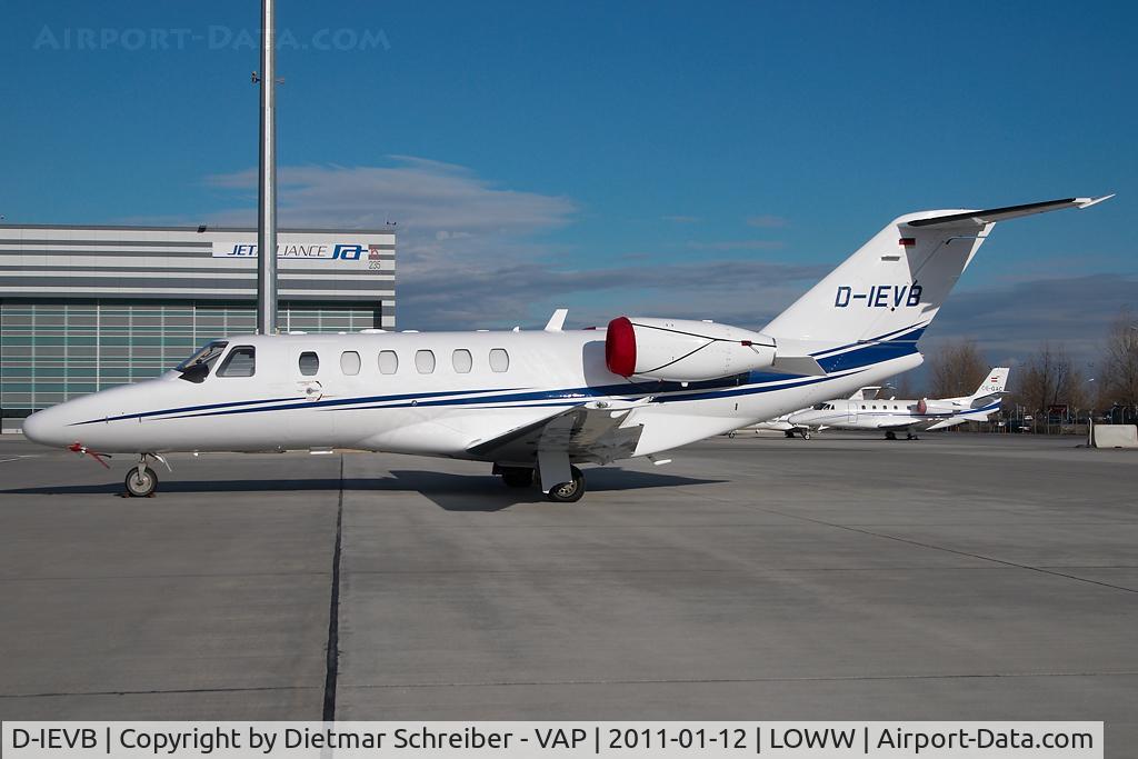D-IEVB, 2009 Cessna 525A CitationJet CJ2+ C/N 525A-0459, Cessna 525A Citationjet 2