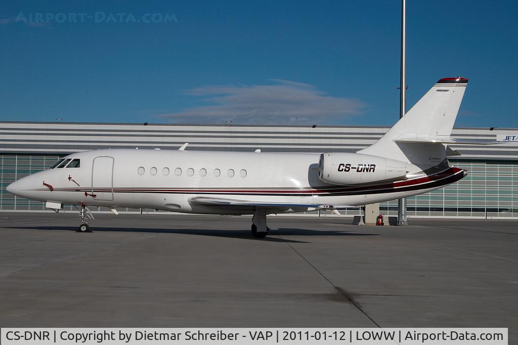 CS-DNR, 2000 Dassault Falcon 2000 C/N 120, Netjets Falcon 2000