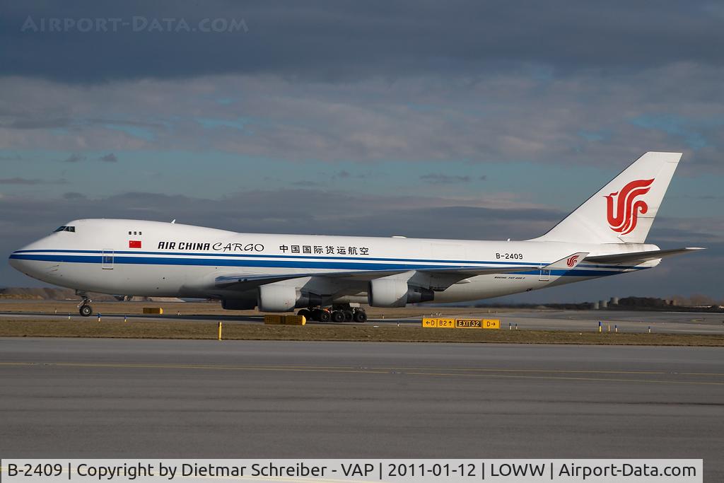 B-2409, Boeing 747-412F/SCD C/N 26560, Air China Boeing 747-400