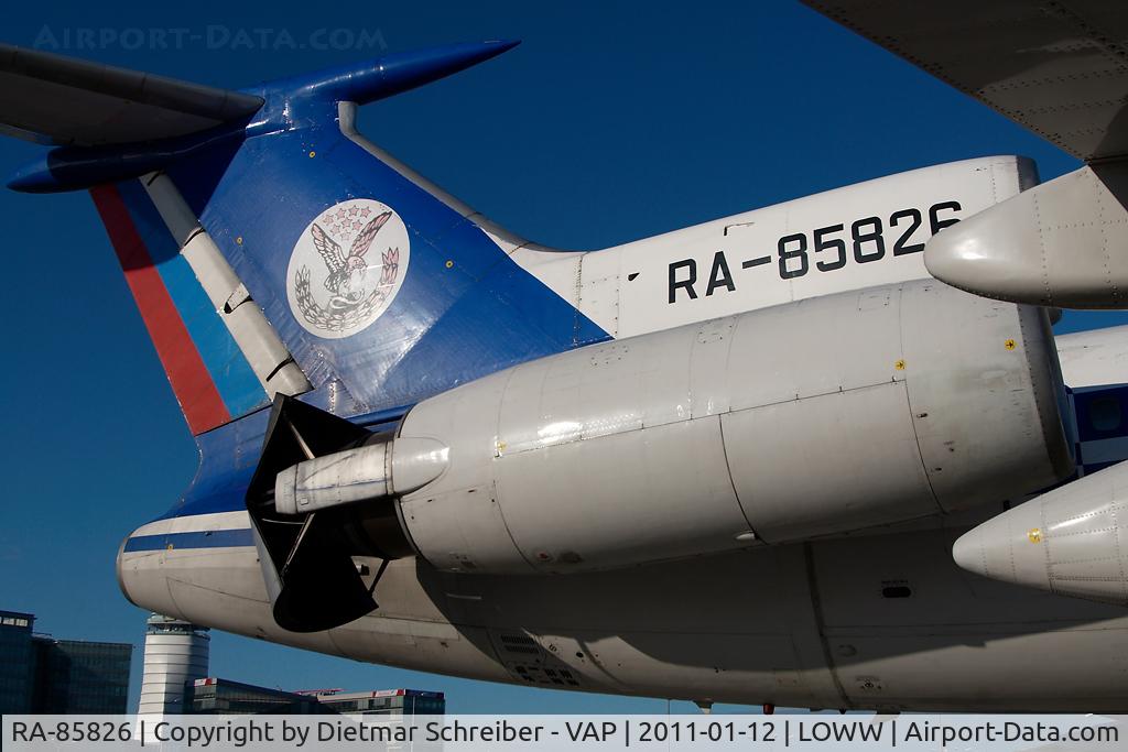 RA-85826, 1989 Tupolev Tu-154M C/N 89A812, KMV Tupolev 154